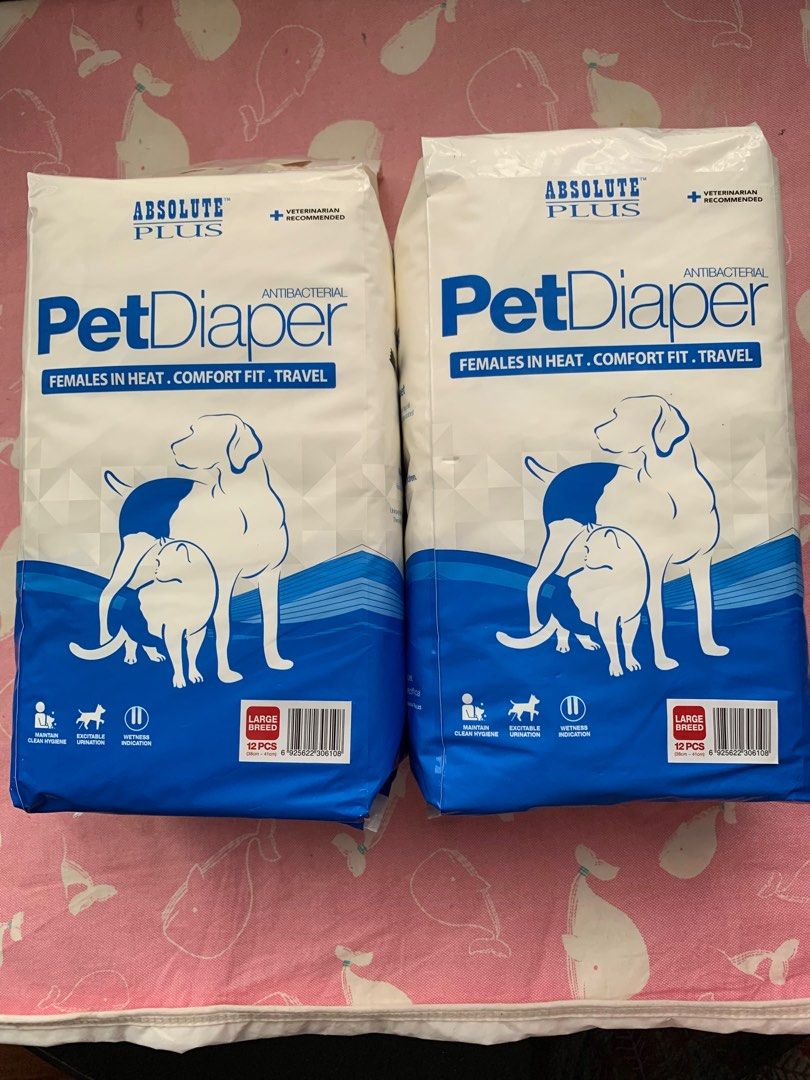Dog cat diapers Pet Supplies Homes Other Pet Accessories on