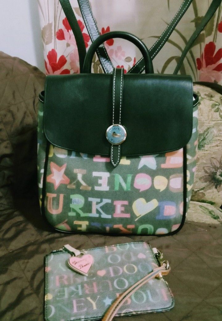 Dooney and store bourke small backpack