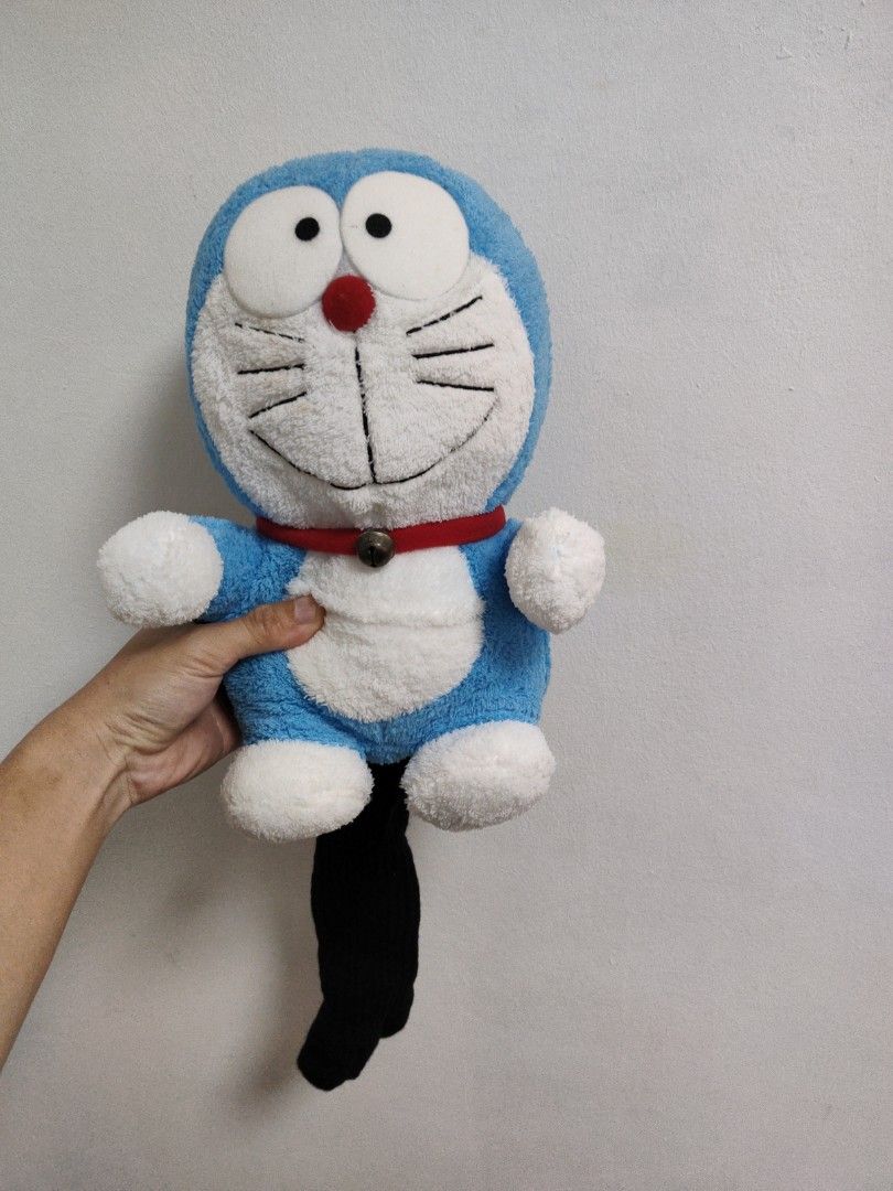 Doraemon golf driver headcover, Sports Equipment, Sports & Games, Golf on Carousell