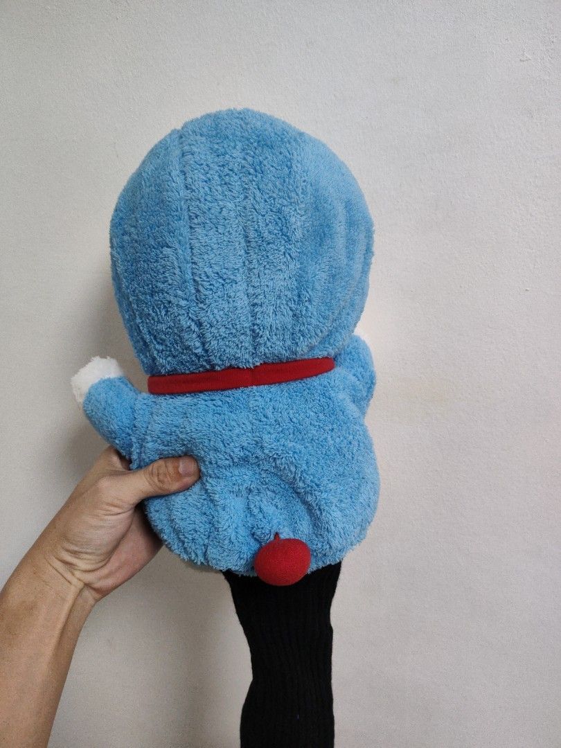Doraemon golf driver headcover, Sports Equipment, Sports & Games, Golf on Carousell