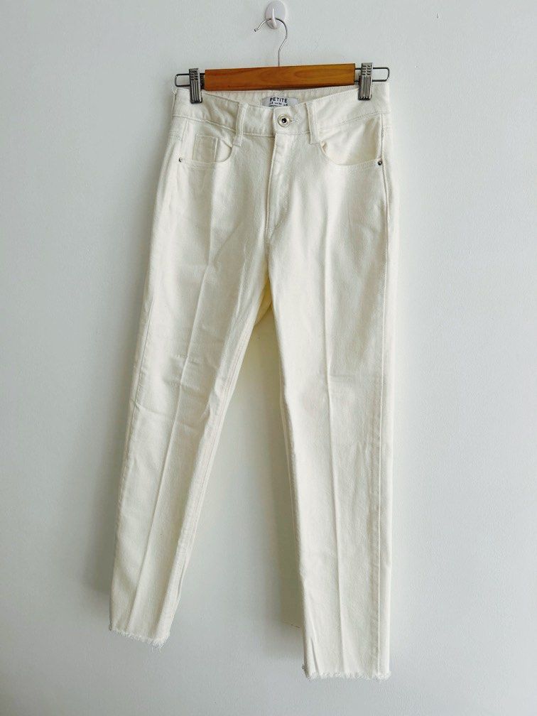 Dorothy perkins white jeans online