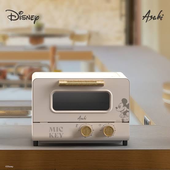 DOT104 ASAHI DISNEY 12L OVEN TOASTER, TV & Home Appliances, Kitchen