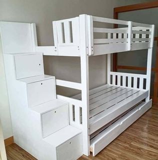 Double Deck with step drawer