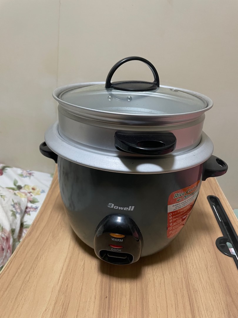 Dowell 5 Cups Rice Cooker & Steamer, TV & Home Appliances, Kitchen Appliances, Cookers on Carousell