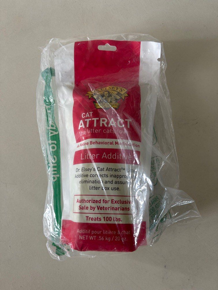 Cat attract deals litter additive