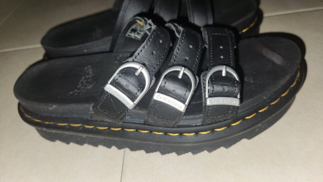 Used doc outlet marten sandals