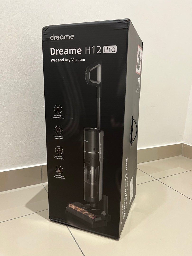 Dreame H12 Pro Wet & Dry Vacuum Cleaner Cordless, TV & Home