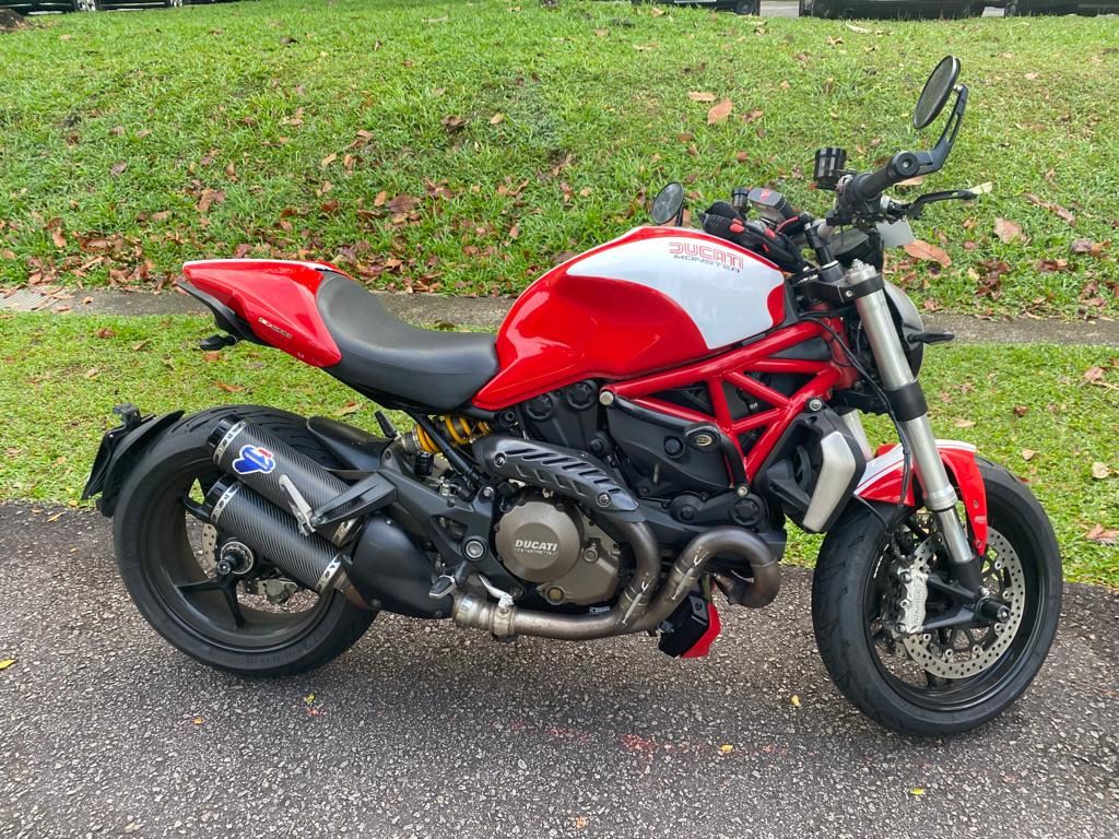 Ducati Monster 1200 Motorcycles Motorcycles for Sale Class 2 on