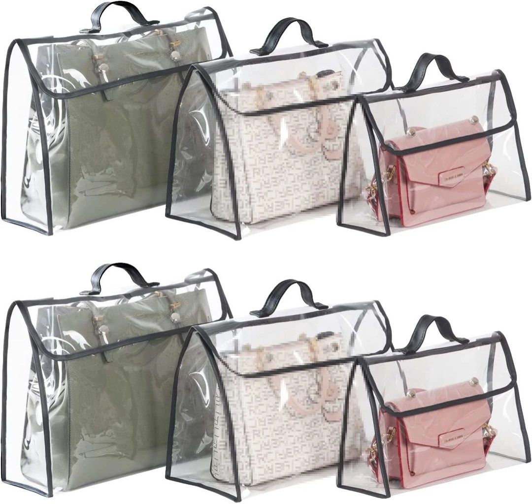 Outgeek 3 Pack Handbag Storage Organizer Dust Cover India | Ubuy
