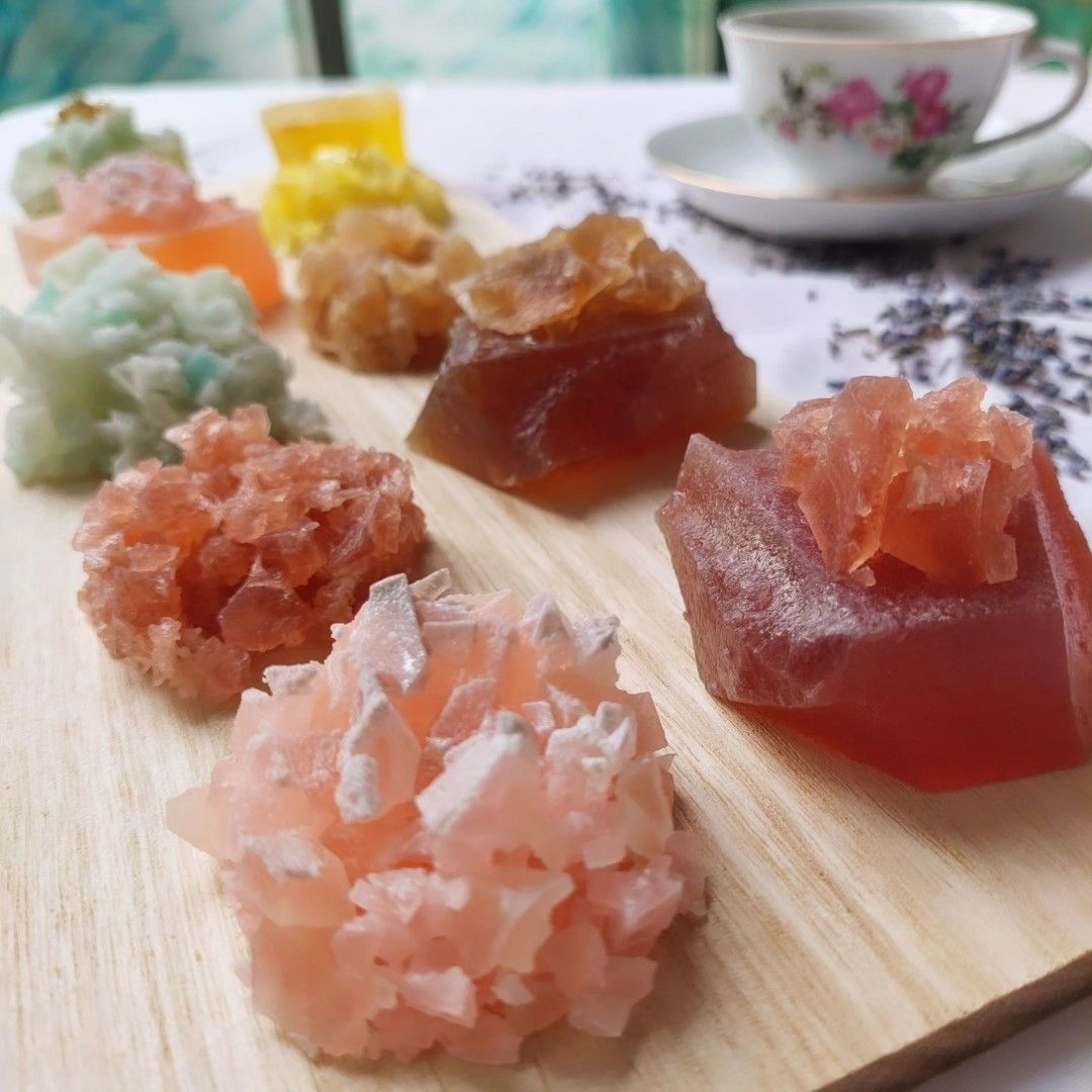 Silky Gem, America's First Crystal Candy Shop, Now Open In, 52% OFF
