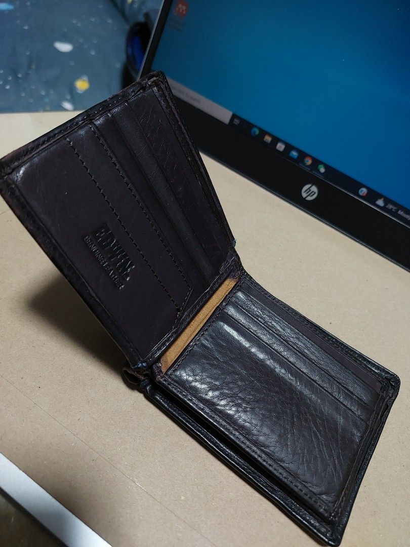 EDWIN / ITALY LEATHER WALLET-