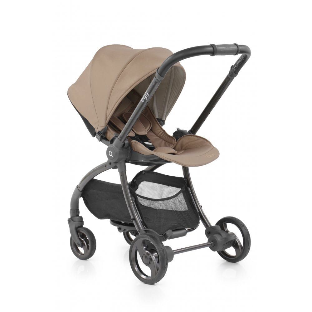 NEGOTIABLE Egg Quail Stroller Latte