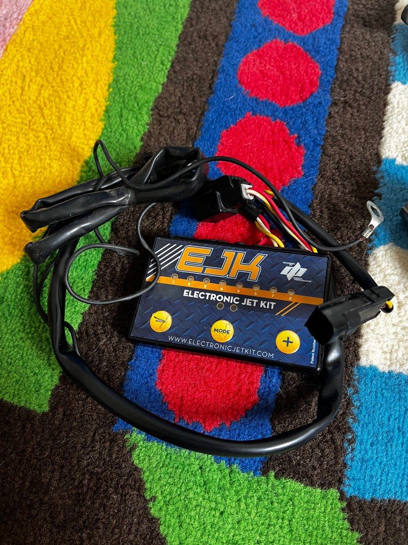 EJK Piggyback Fuel Controller for KLX250, Motorbikes on Carousell