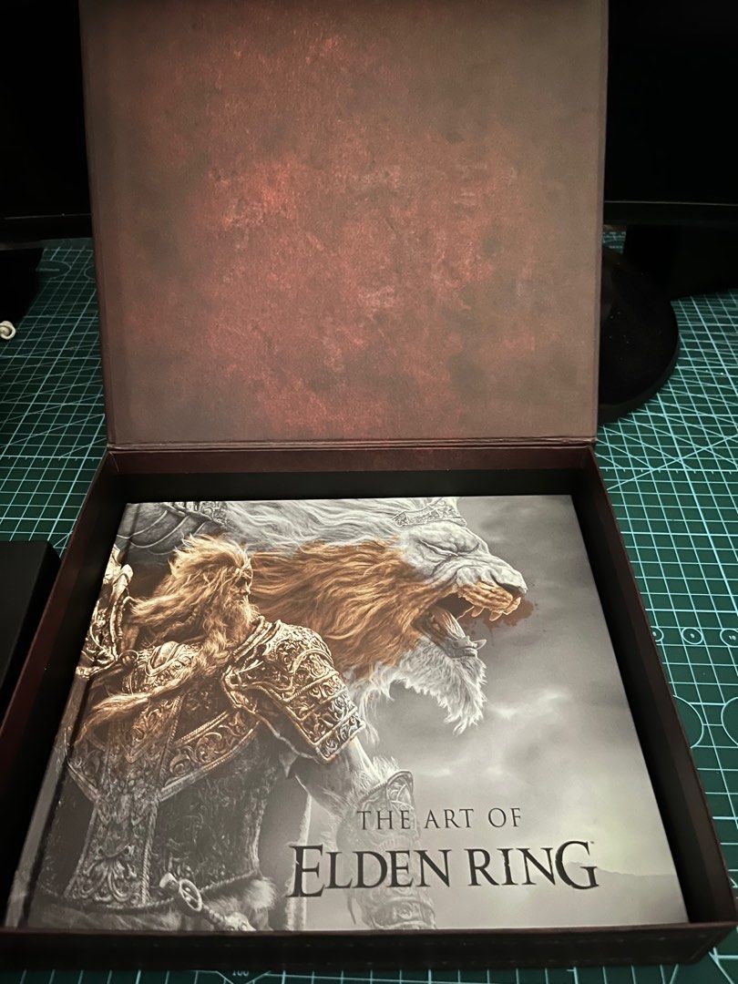 Elden ring collector edition Malenia ,blade of miquella statue figure