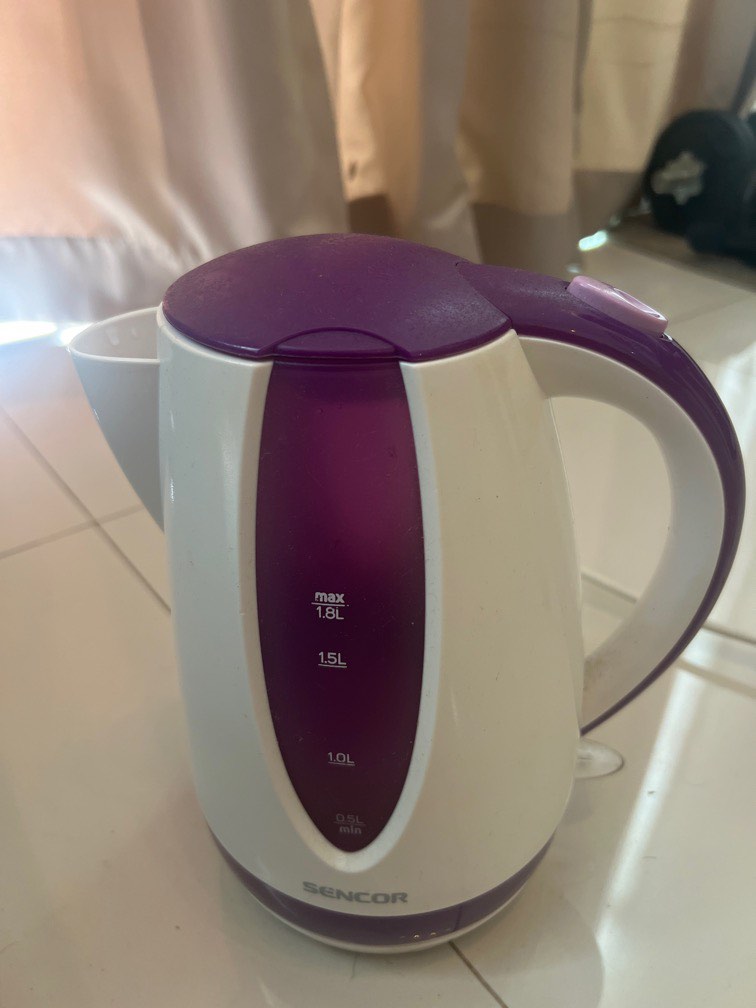 Electric kettle sencor, TV & Home Appliances, Kitchen Appliances