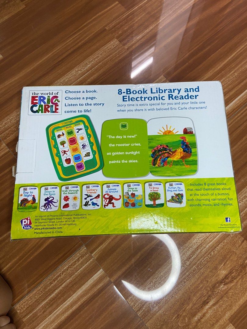 Electronic Reader (Category: E-Readers) located in Manila. Submitted by avalanchesonlineshopmainacount (Listing ID 1258855721, Image 3). Description: From US.