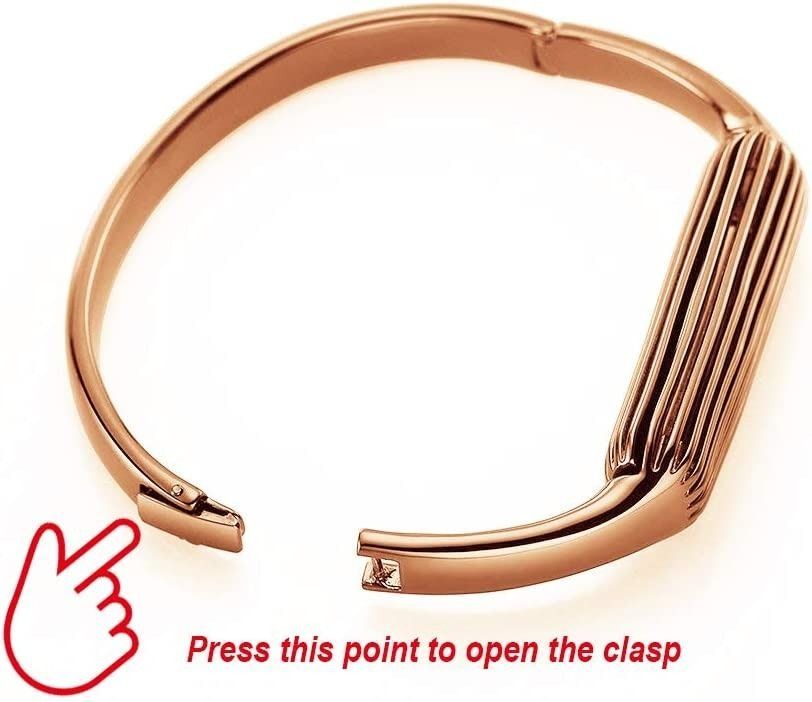 EloBeth Compatible with Fitbit Flex 2 Bands Fashion Bangle