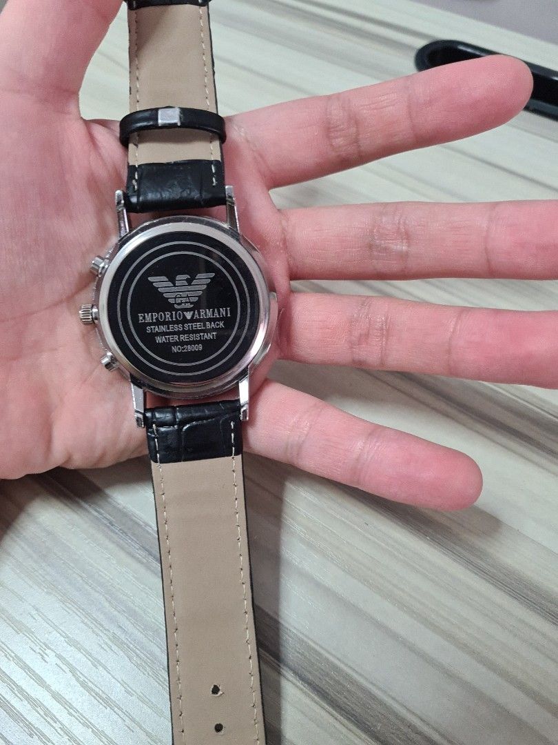 Emporio armani watch no 28009 top