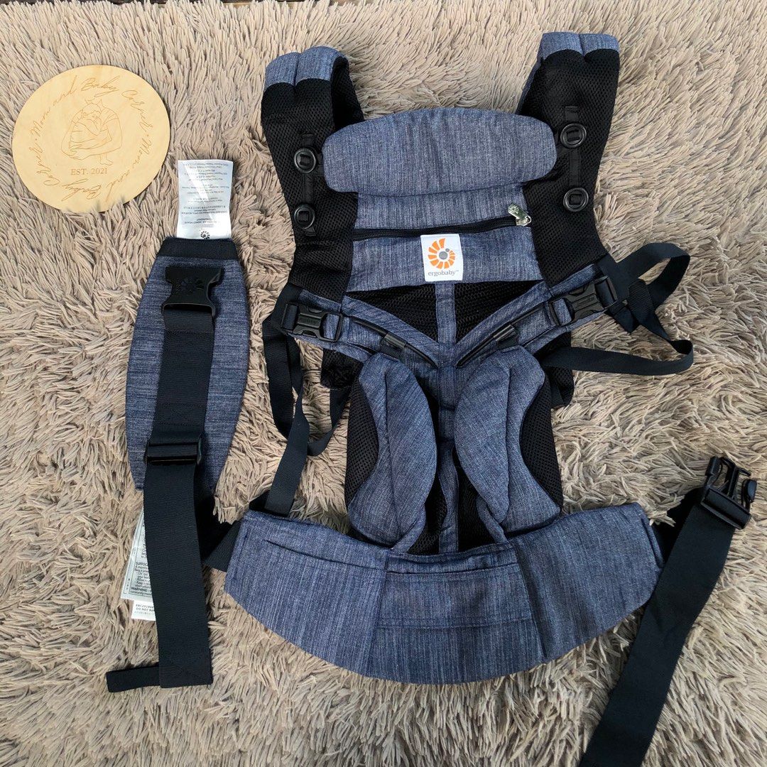 Ergobaby indigo cheap