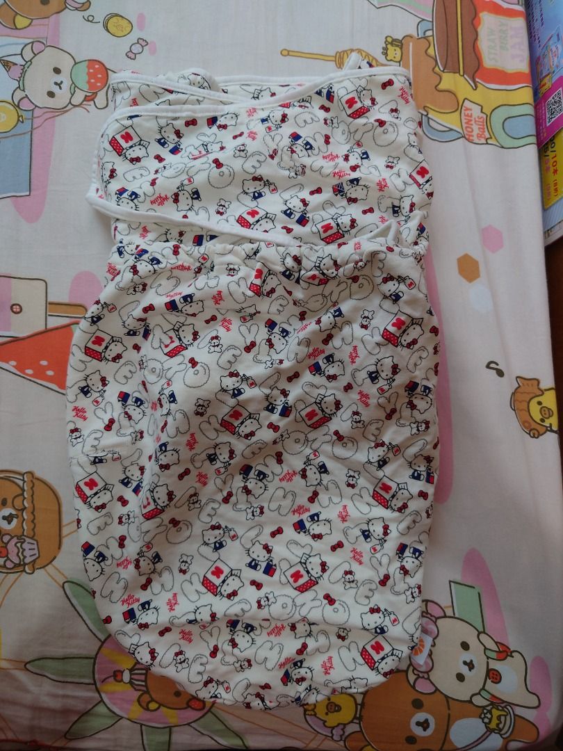 Ergobaby hello kitty best sale swaddle