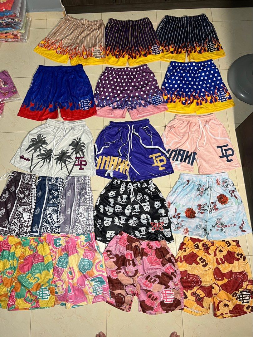 Eric Emanuel Shorts INSTOCKS Men s Fashion Bottoms Shorts on