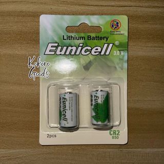 Eunicell CR2 3V Lithium Battery for Instax / Film Camera