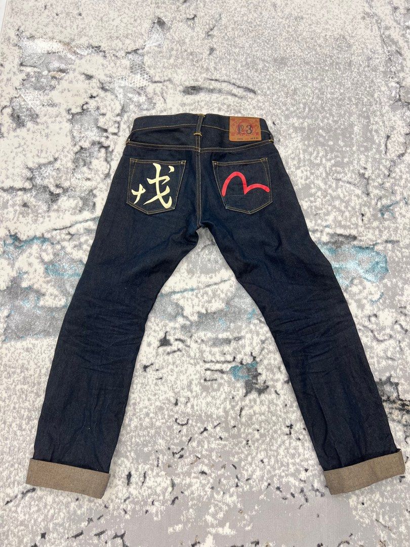 Evisu no shop 3 lot 2008