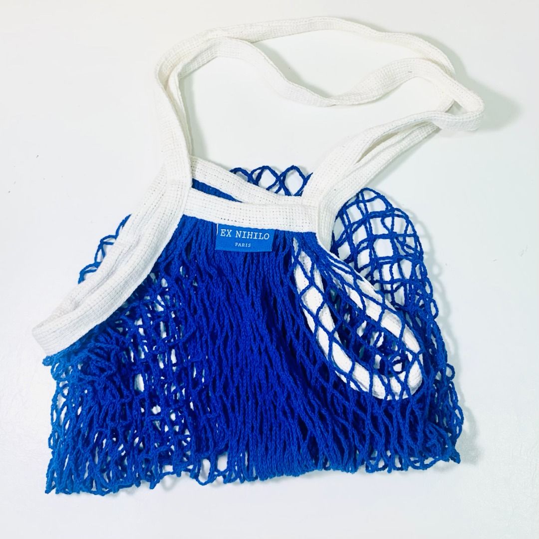 Ex Nihilo String Beach Bag, Women's Fashion, Bags & Wallets, Beach Bags