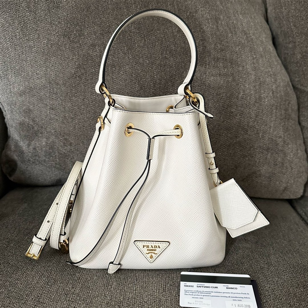 Prada bucket bag 2019 2025