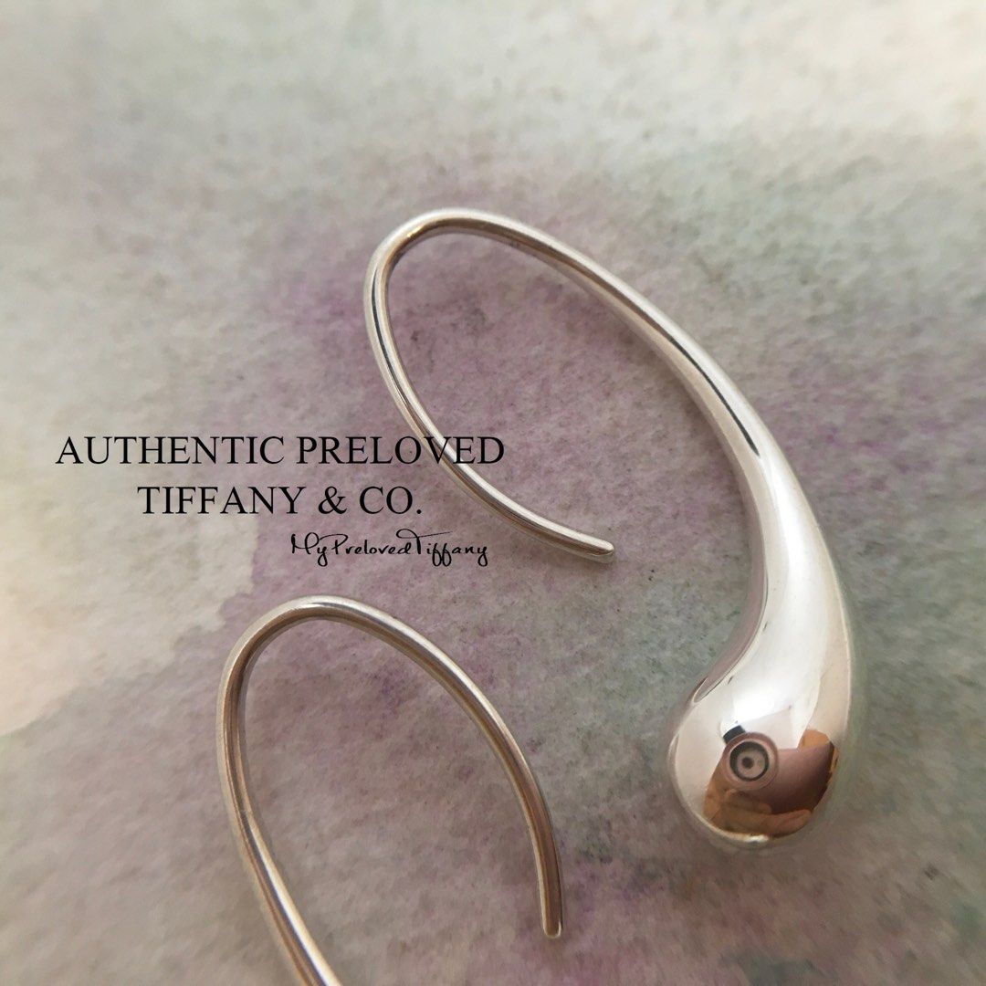 Tiffany elsa peretti hoop earrings 2025