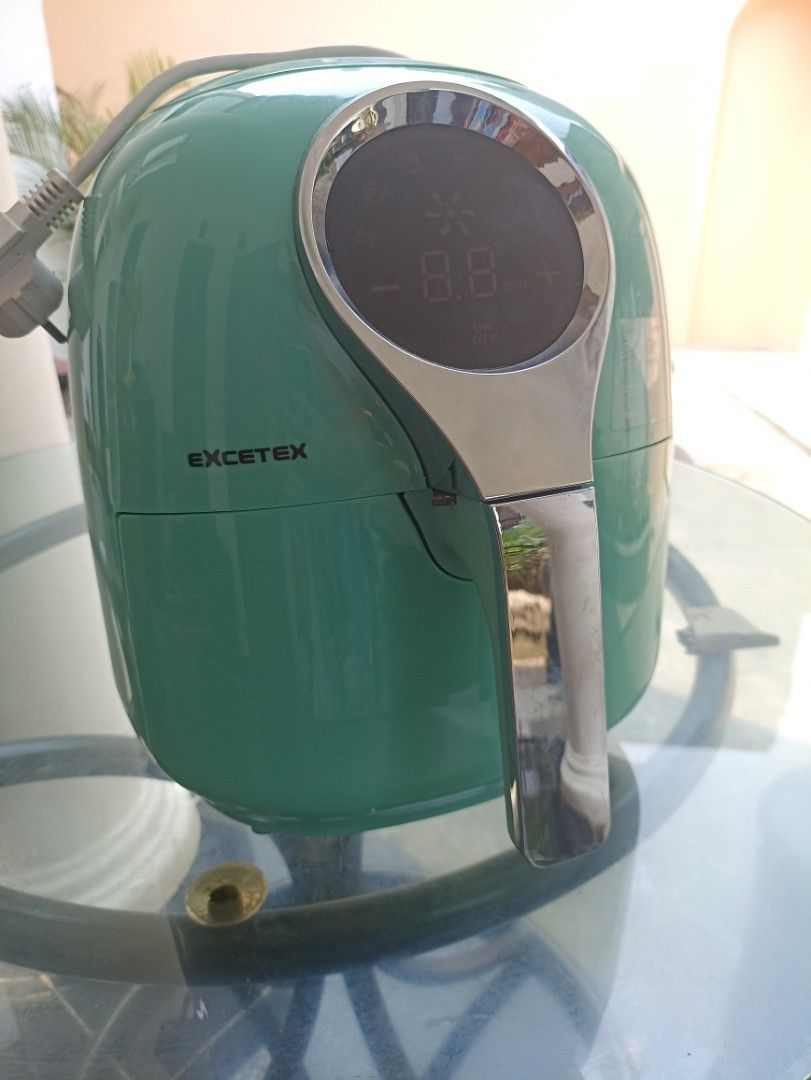 EXCETEX AIR FRYER, Kitchen Appliances di Carousell