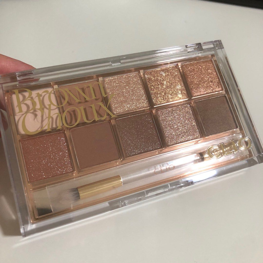 CLIO PRO EYE PALETTE 02 BROWN CHOUX - アイシャドウ