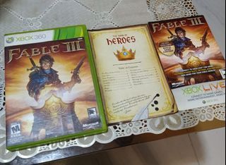 Fable 3 xbox one and series x