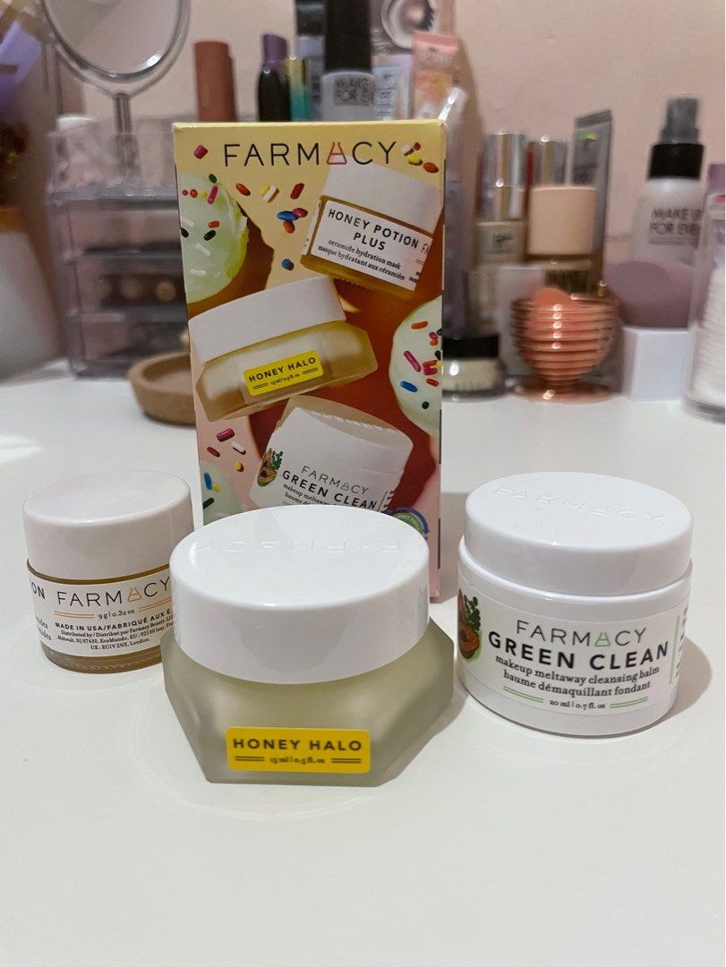 Farmacy Set 3 in 1 Skincare set