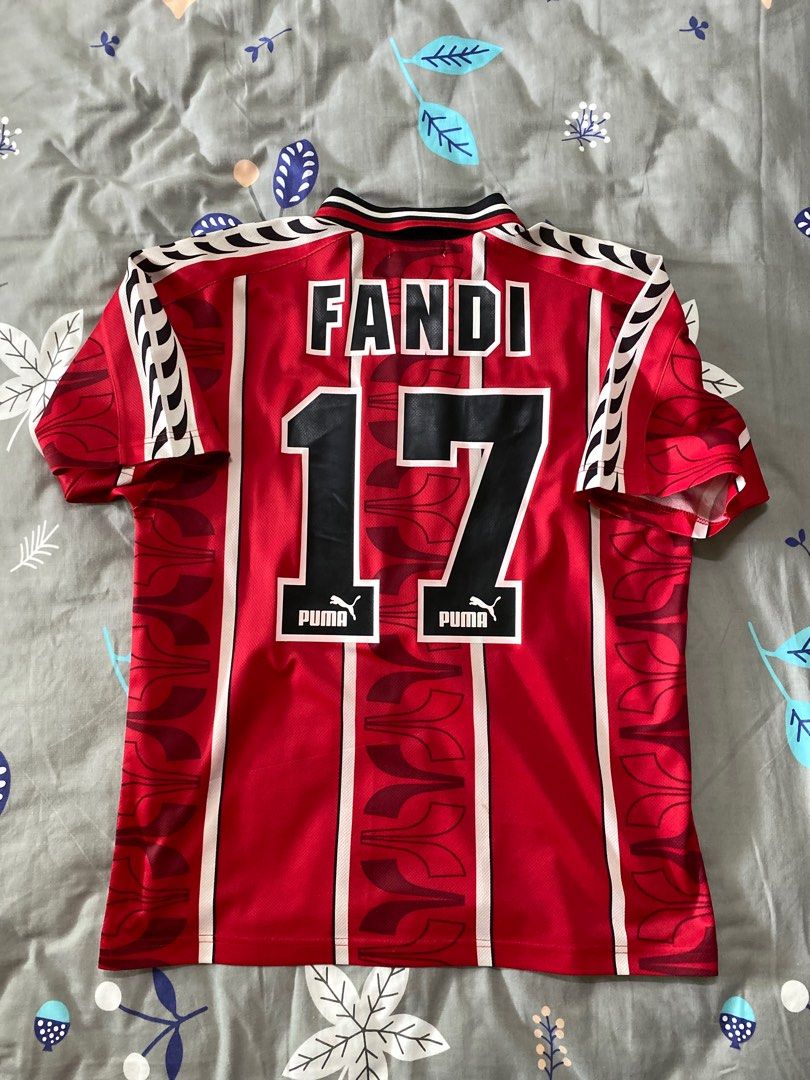 Fandi ahmad jersey number 2025