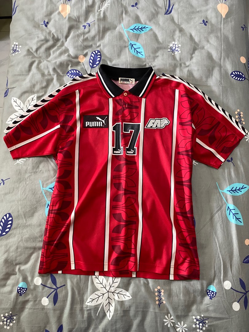 Fandi ahmad clearance jersey number