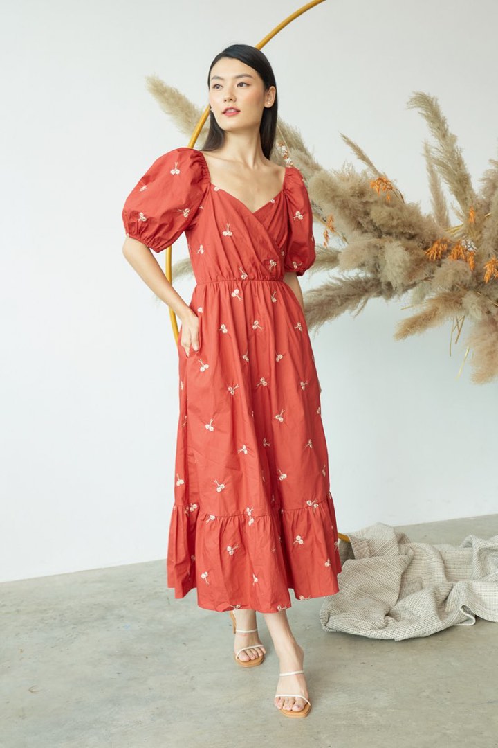 Faya Idra Maxi Dress
