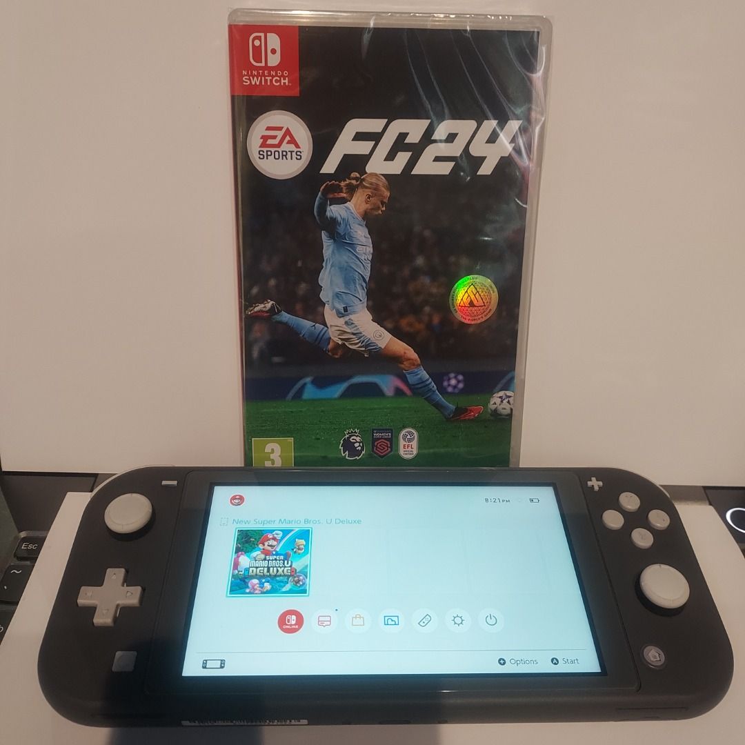 Can you play fifa on nintendo switch lite store
