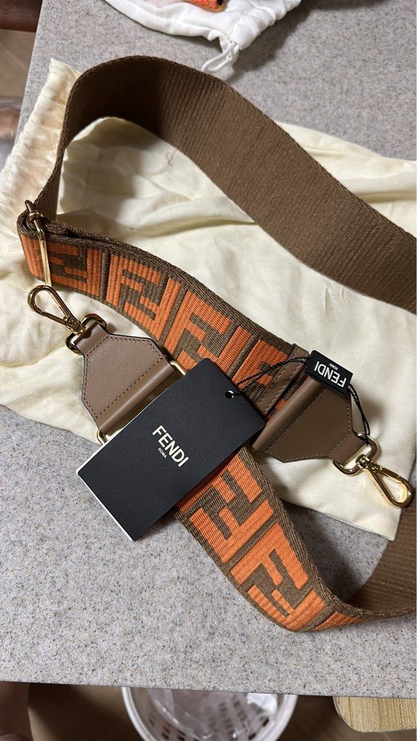 Fendi bag strap Women s Fashion Bags Wallets Purses Pouches
