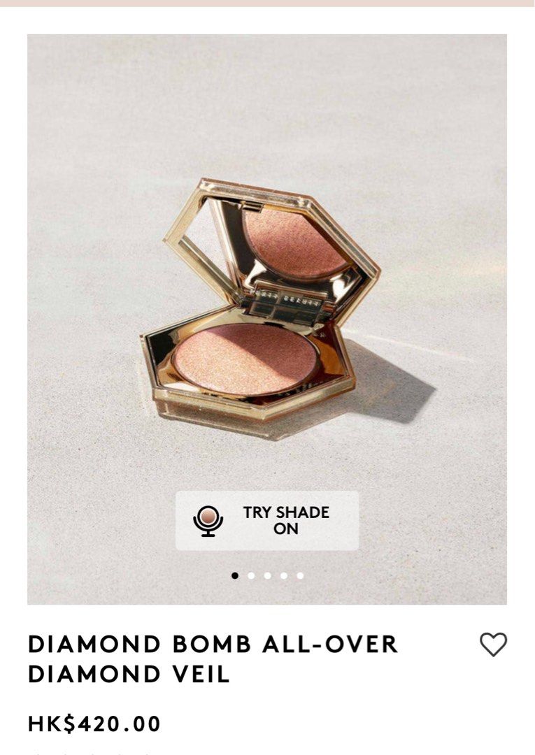 Fenty Beauty Diamond Bomb (Royal Icing) Highlight (8g) 鑽石星鑽