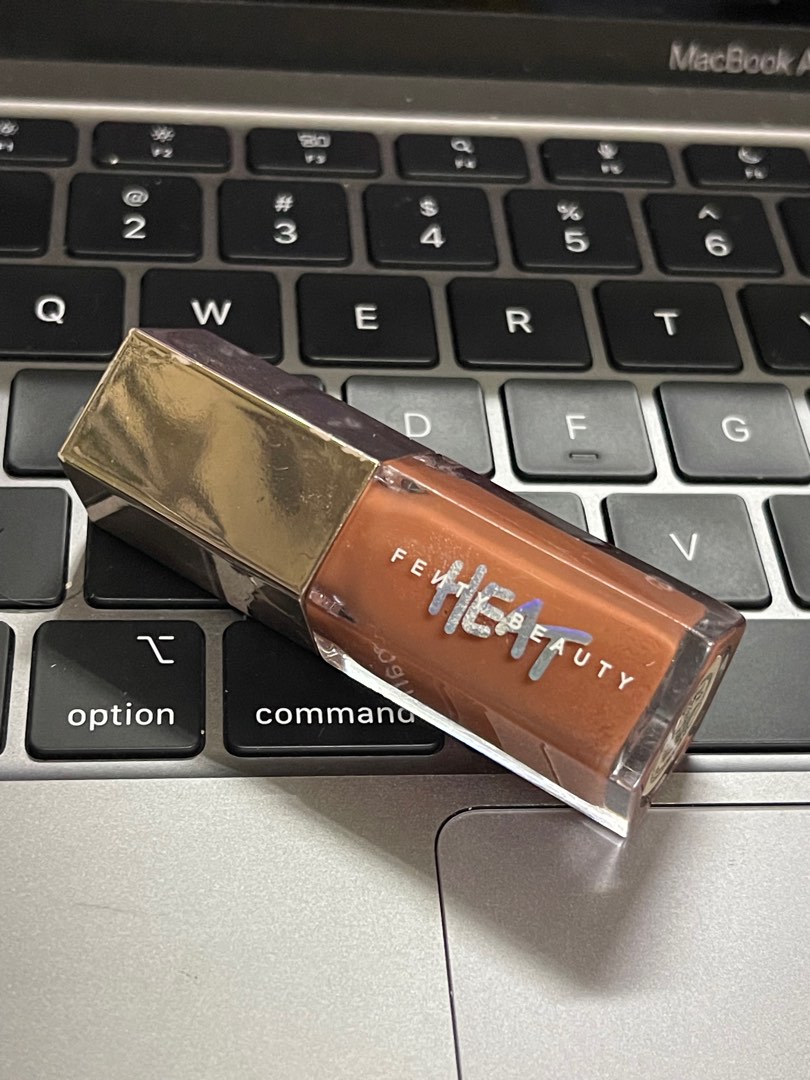 Fenty Beauty Gloss Bomb Heat in Fenty Glow Heat, Beauty & Personal Care ...