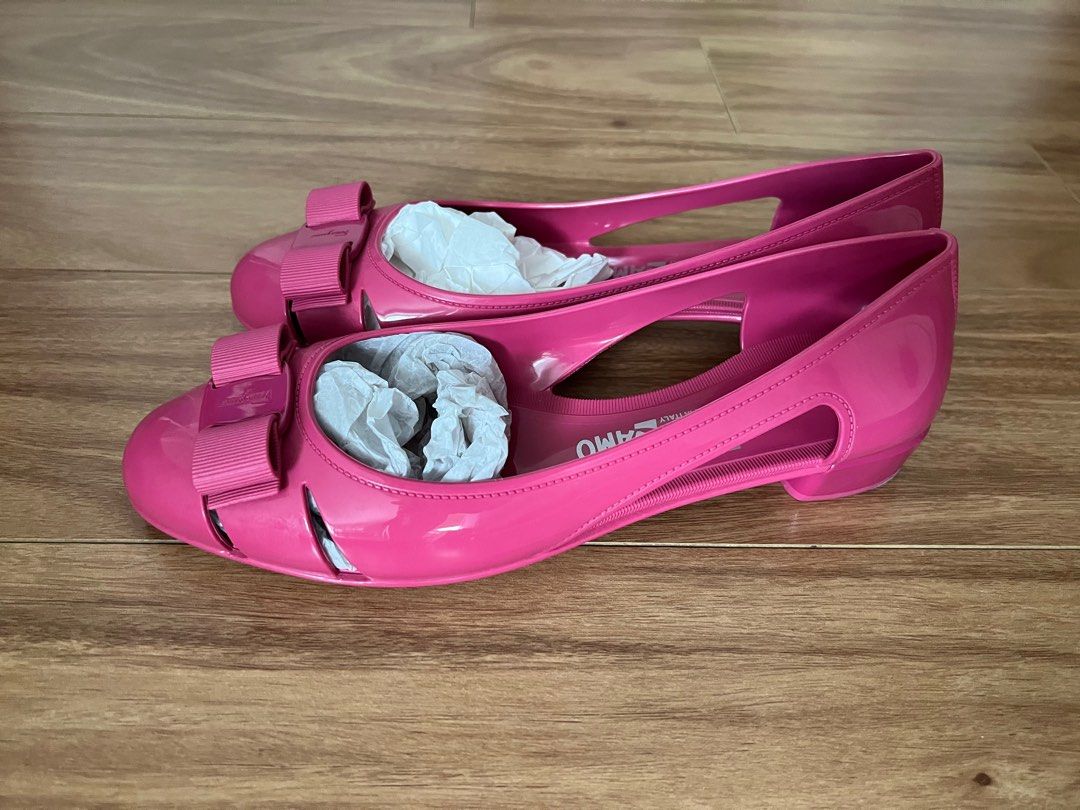 Fuschia hot sale flats womens