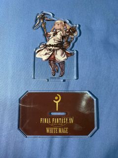 FFXIV Final Fantasy XIV White Mage Acrylic Stand