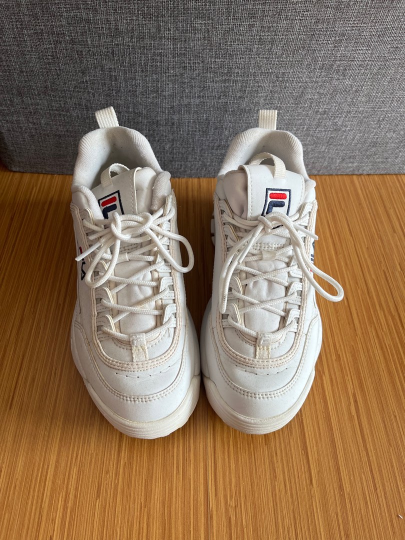 FILA Disruptor 2 Men s Fashion Footwear Sneakers on Carousell