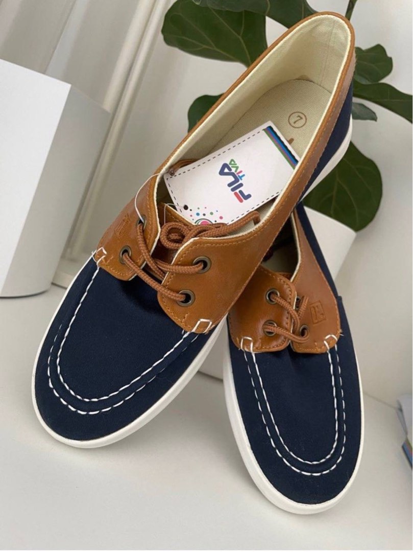 Fila loafer shoes new arrivals