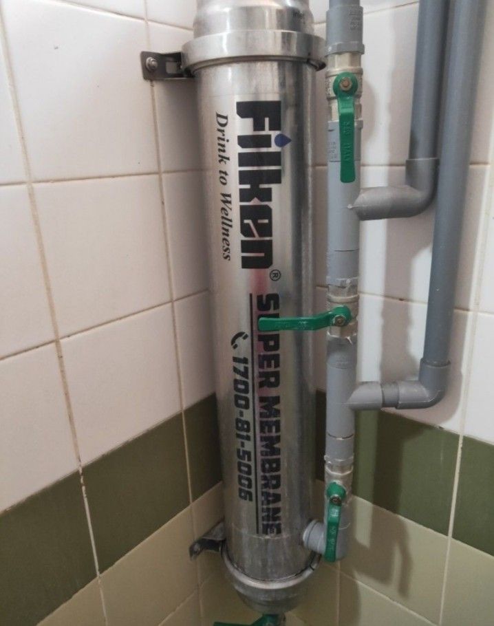 Filken water super membrane filter tank 304 stainless steel Germany