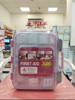First Aid Kit 326