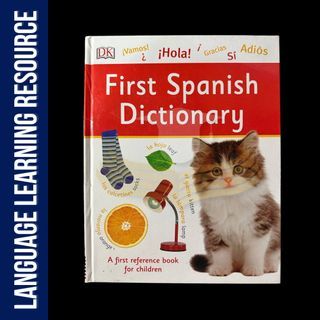 First Spanish Dictionary | Spanish Picture Dictionary | Spanish Language | Spanish guide | Spanish Language Guide | Spanish Book