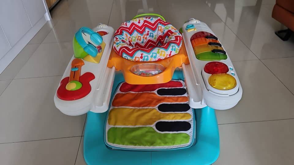 Fisher price 4 in 1 step and play piano Babies Kids Infant