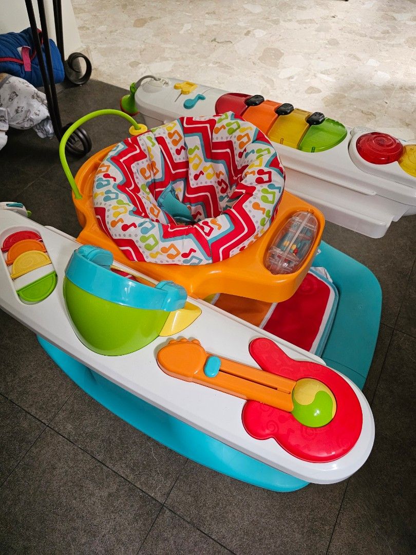 Fisher price 4 top in 1 activity centre